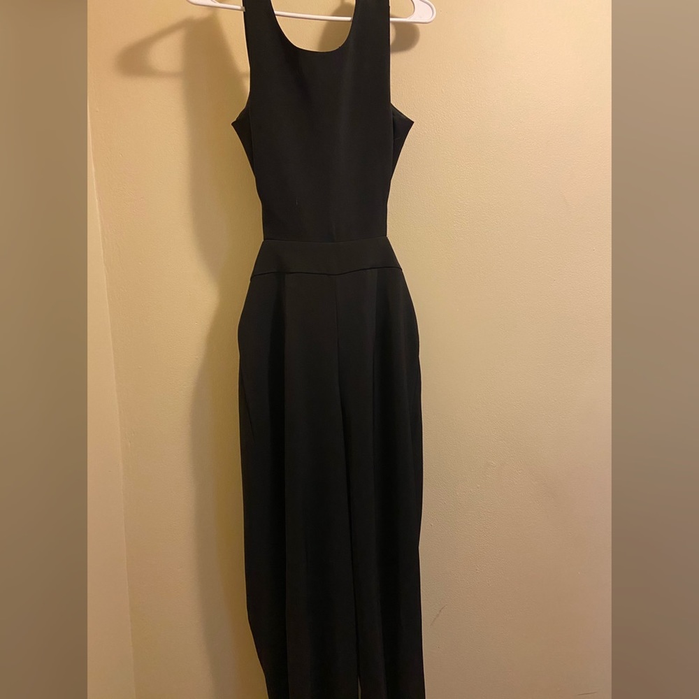 Black Stylish Jumpsuit - Picture 3 of 3